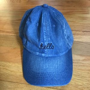 Hello Hat